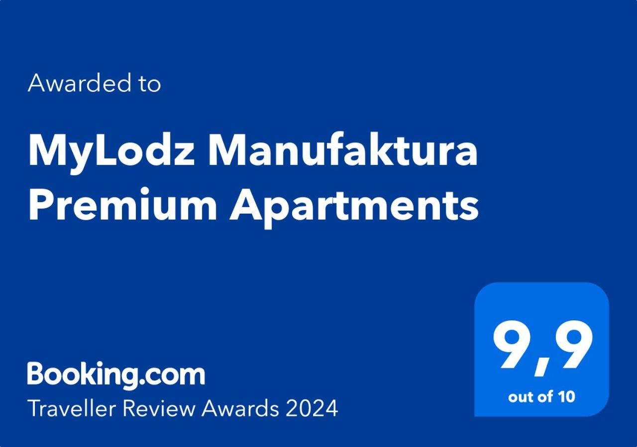 Mylodz Manufaktura Premium Apartments Zewnętrze zdjęcie